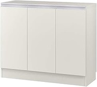 Iwatsuki (IWATSUKI) Storage Shelf with Door to Order Made in 1cm Units Within Width 17.7-47.2 inches