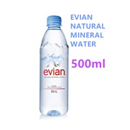 Evian Natural Mineral Water 500ml