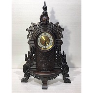 Ebony Wood Clock