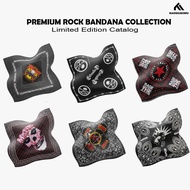 Music Band Printing Band 52x52cm Head Bandana | Your Socks