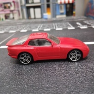 MERAH HOT WHEELS LOOSE 89 PORSCHE 944 TURBO RED