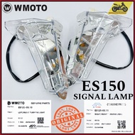[100% ORI] WMOTO ES125 ES [ FRONT ] DEPAN SIGNAL LEFT RIGHT KIRI KANAN WINKER ASSY ES125-05.10 / 05.