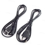1.4M 2ft AC Power Adapter Extension Cord 2-Prong Pin Lead Connecter Power Supply Cable Plug Electric