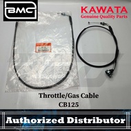 Gas Throttle Cable KAWATA CB125 / GY6125 / HD3 / RS / RS110 / Supremo / TMX125 /TMX155 /Raider /Wave