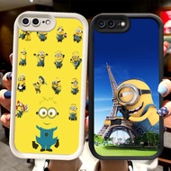J-20 Minions Soft Case for iPhone 6S 7 8 6 Plus SE 2020 2022 Cover
