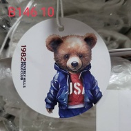 กระเป๋าผ้าลายหมี จาก Beverly Hills Polo Club ของแท้