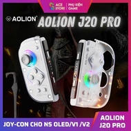 Aolion J20 Pro Hall Effect Joy-Con Controller for Nintendo Switch OLED | V1 | V2
