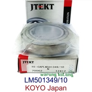LM Bearing501349/10 KOYO Japan Futura T120SS Panther Side axle pinion LM 501349/10 501349 501310 Met