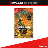 NSW Nintendo Switch Undernauts: Labyrinth of Yomi Eng Version