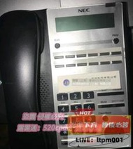 特價現貨✨NEC SL1000 12鍵話機IP4WW-12TXH-A-TEL (BK）質量為主