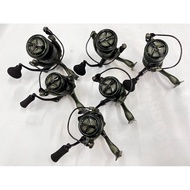 EXP Raptor Reel Spinning