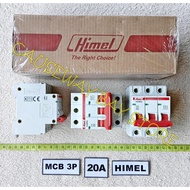Mcb 3 Phase 20A HIMEL SNI