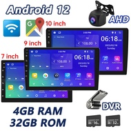 4GB+32GB 7"9"10" Android Car Stereo Car Android Player 2 Din Car Radio Car Multimedia MP5 Player GPS