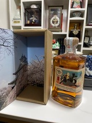 日本威士忌 長濱釀酒廠 2019-2023 單一麥芽威士忌  鼓 56% 500ml