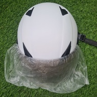 HELM UNIVERSAL EXOTIC ORIGINAL Sepeda Listrik Plus KACA HELM Helm Pelindung Kepala Sepeda Listrik/BM