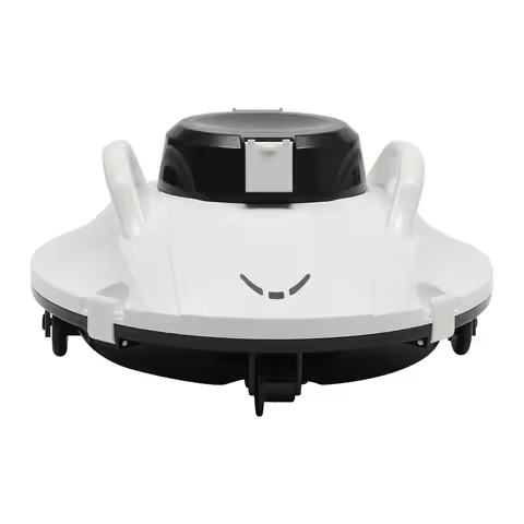 Cordless Robotic Pool Vacuum Cleaner, For In-ground Dual-drive Pure Copper Motor, Efficient Cleaning