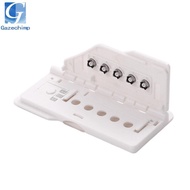 [Gazechimp] 5 Hole Mini Punch Portable Pocket Binding Machine for Card A5 Papers Planner