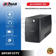 DAHUA DH-PFM350-360-A (600VA) UPS DAHUA 360W