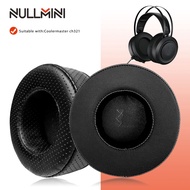 NullMini Replacement Earpads for Coolermaster Ch321 Headphones Ear Cushion Earmuffs Velour Sleeve