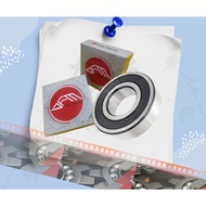 Bearing 『 bearing 』 6203 plastic cap -2RS 【 size 17x40x12 】