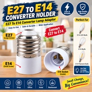 E27 To E14 Converter Holder / E27 To E14 Converter Lamp Adaptor
