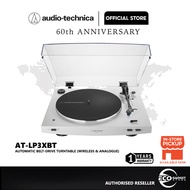 Audio-Technica Automatic Belt-Drive Turntable (Wireless &amp; Analogue) AT-LP3XBT