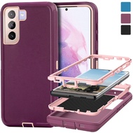 for Samsung Galaxy S24 Ultra Case, Full Body Heavy Duty 3 Layer Shockproof Protective Case for S24 Plus/S23 Ultra/S22 Ultra/S21 Ultra/S21+/S20 Ultra/Note 20 Ultra/Note 10 Plus