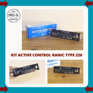 KIT ACTIVE TONE CONTROL RANIC 226 STEREO KARAOKE | ECHO - SUBWOOFER - SYSTEM