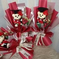 Bouquet konvokesyen mini  / Kongo tadika atau pra sekolah