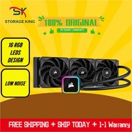 CORSAIR H150i / H115i / H100i RGB Elite Liquid CPU Cooler with Zero RPM Mode and Low Noise