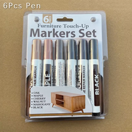 New Wooden Furniture Repair Pen Touch Up Markers & Crayon Sharpener Set Wood Scratch Restoration Kit
