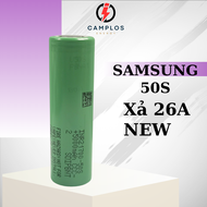 Pin 21700 Samsung 50S 5000mAh xả 25A dành cho đèn pin siêu sáng công suất lớn pin sạc chuyên dụng ch