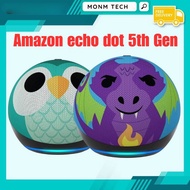 [Limited Stock] Amazon echo dot 5th Gen Smart speaker with Alexa All-New echo dot 5 Smart Speaker Al