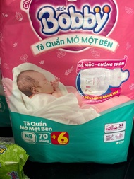 Tã quần mở một bên/ sản phẩm mới/ tã bobby mới/ bỉm mới/size nb-s và s-m