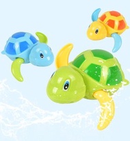 東京仁 - (顏色隨機小龜) 幼兒上鏈玩具 / 嬰兒沐浴玩具 / 戲水池玩具 x 1個