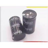 Imported Electrolytic Capacitor 450v820uF 400V 820uF Inverter Capacitor 35 x 50 35 x 60