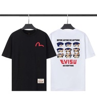 Evisu EVISU Men's Loose Printed Short-Sleeved T-Shirt