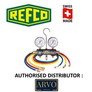 REFCO BM2-6-DS-R290-CCL-60 MANIFOLD SET (R290/R600/R600A)