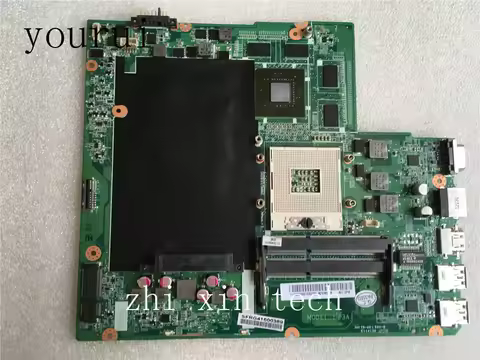 yourui For lenovo ideapad Z580 Laptop motherboard DALZ3AMB8E0 HM76 GT630M / GT635M graphic card DDR3
