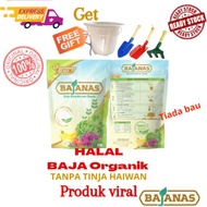 Bajanas-Baja organik- BAJANAS- BAJA - BAJA POKOK - baja pokok- baja bunga- ORIGINAL HQ + FREE GIFT P
