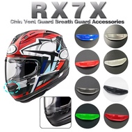 For RX7X RX-7X RX7V EVO Chaser-X CORSAIR-X Motorcycle Helmet Accessories Chin Vent Guard B