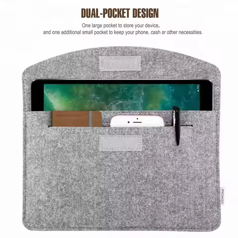 For Huawei Matepad 10.4 11 inch Pro 10.8 Case MediaPad T5 M5 Lite 10.1 T10S Tablet Sleeve Bag Wool F