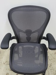 有保養 Herman Miller Aeron Remastered Ergonomic office Chair Size B 辦公室椅