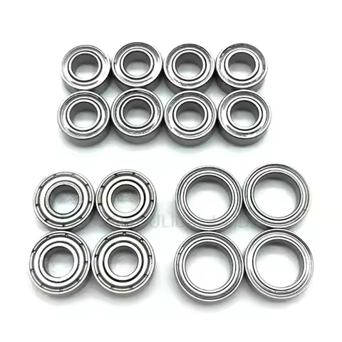 16pcs TT-02 Bearing Set Tamiya TT02 Complete Ball bearing kit Kugellager TT 02 TT02D