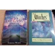 (Bundle books) Gateway to dreams and the witches almanac | terresa ward