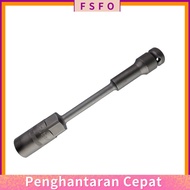 [FSFO]8-19mm Extra Long Thin Wall Socket 200mm Hex Nut Socket Wrenches for Automobiles