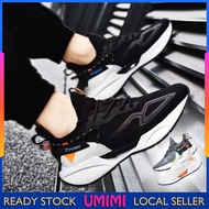 Ready Stock UMIMI US294 Men's Sneakers Kasut Lelaki Men Sneaker Walking Running Man Sport Shoes Casu