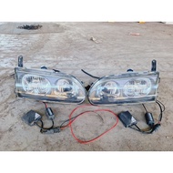 Mitsubishi Delica L400 HID Head Lamp Set