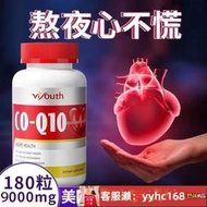 【下標請備注手機號碼】美國Viyouth呵護心臟高濃縮輔Q10軟膠囊心腦血管中老年正品保健