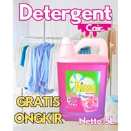 DRIGEN 5L PINK LAUNDRY LIQUID DETERGENT